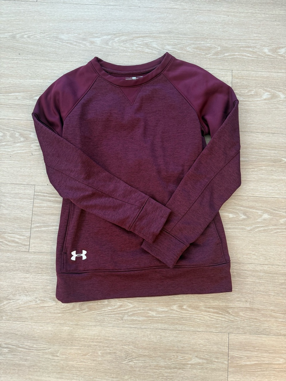 Under Armour Burgundy Sweatshirt